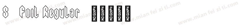 S-Foil Regular字体转换